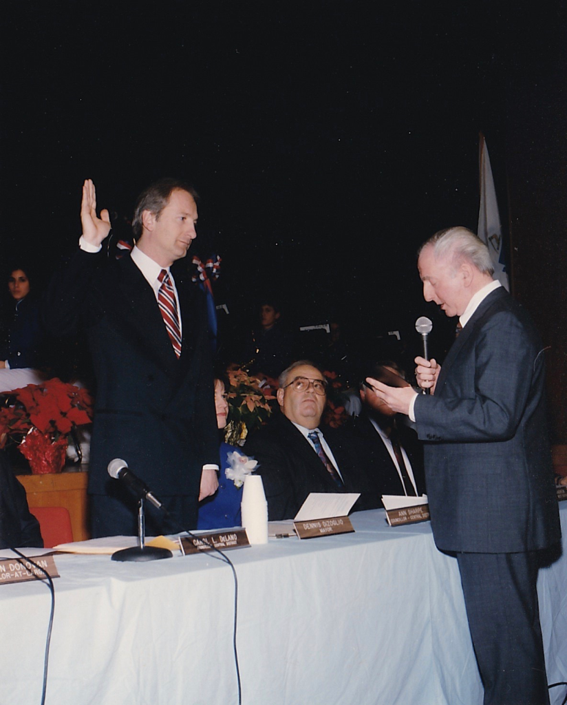 Mayor DiZoglio Sworn in.